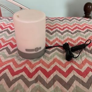 Essential oil diffuser with charger